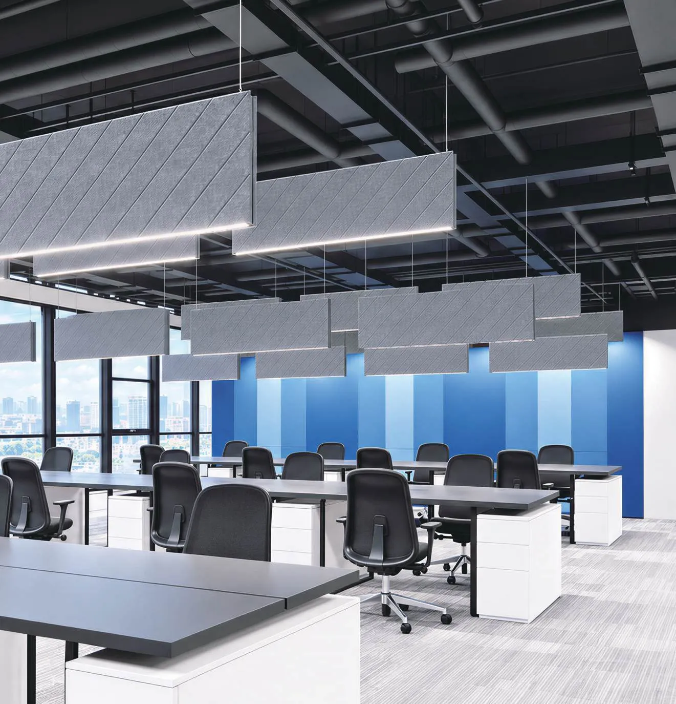 Bureaux & espaces collaboratifs