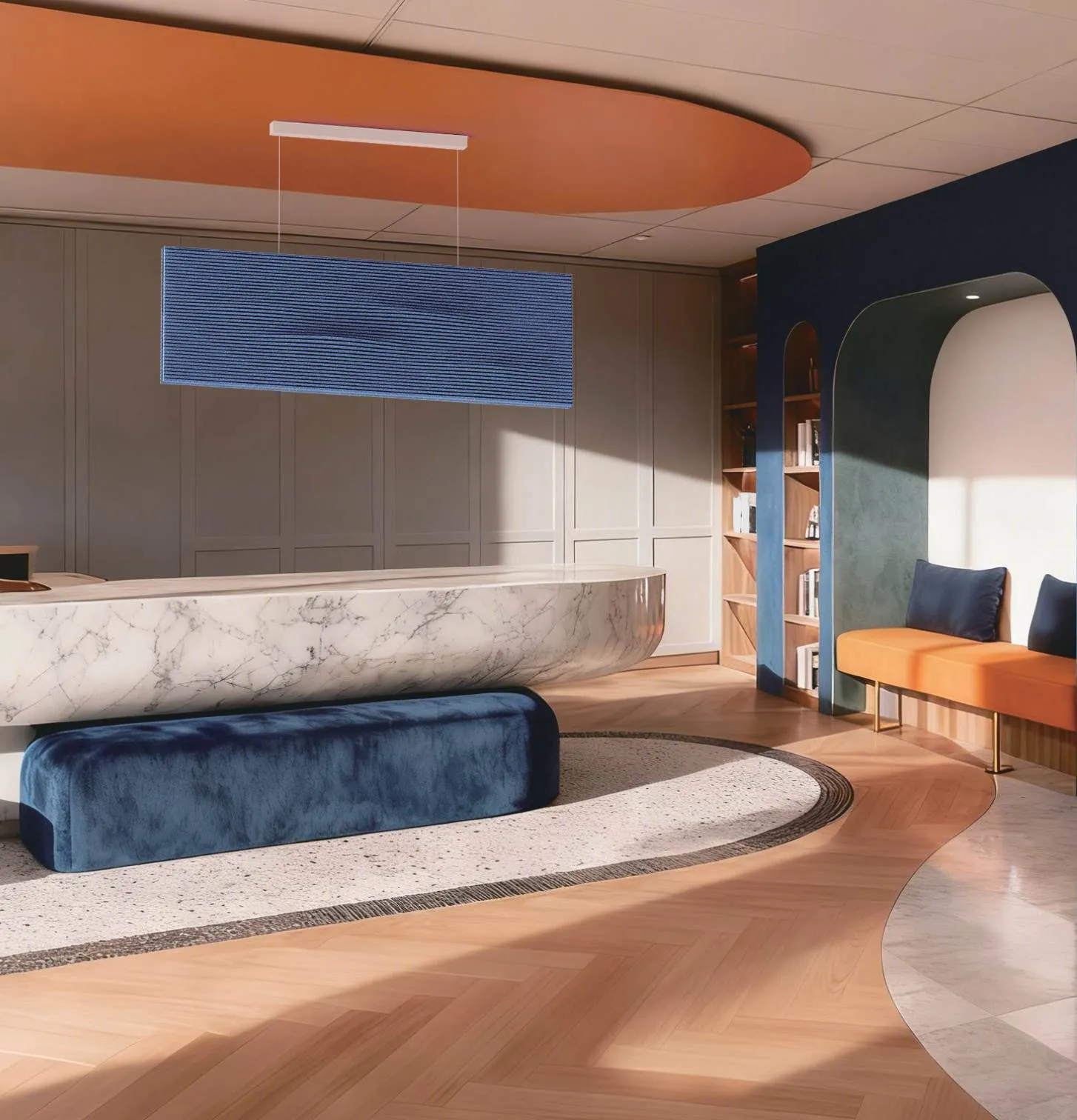 DB250B — La ligne qui structure l’espace