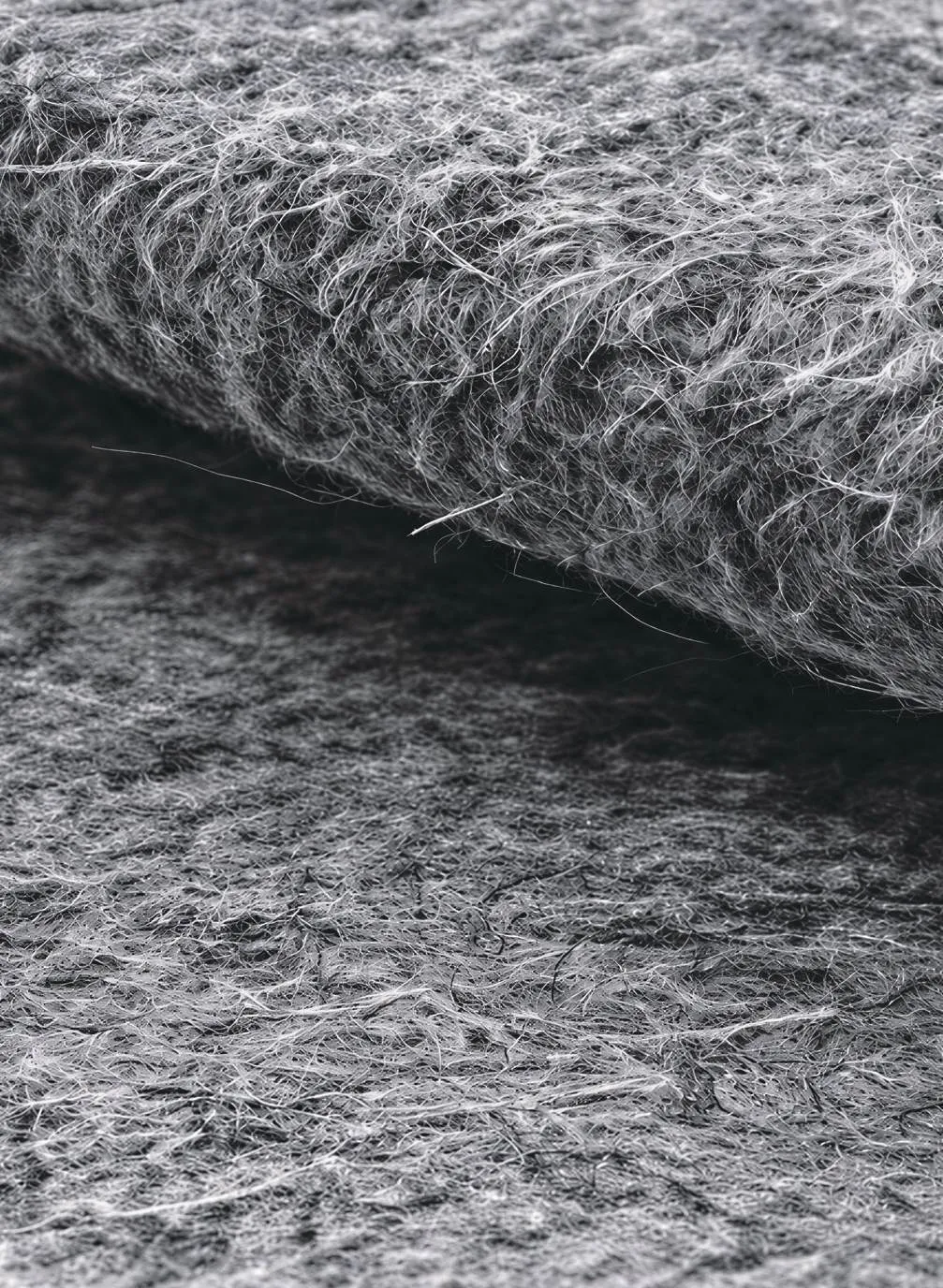 Texture du feutre acoustique PET