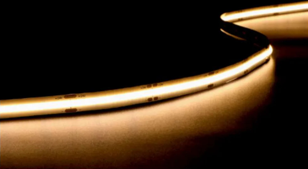 Strip COB IP20 — Ruban LED haute densité — Lumière continue — fiche technique, page 1