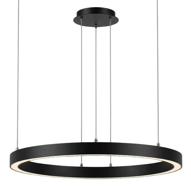 CS7070DD Circle Series — Suspension LED circulaire Ø600 / Ø800