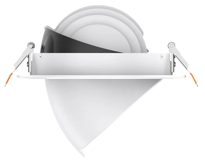 DL77 G2.0 — Downlight LED orientable COB 35W