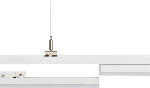 E-line — Luminaire linéaire LED sur rail 3 fils
