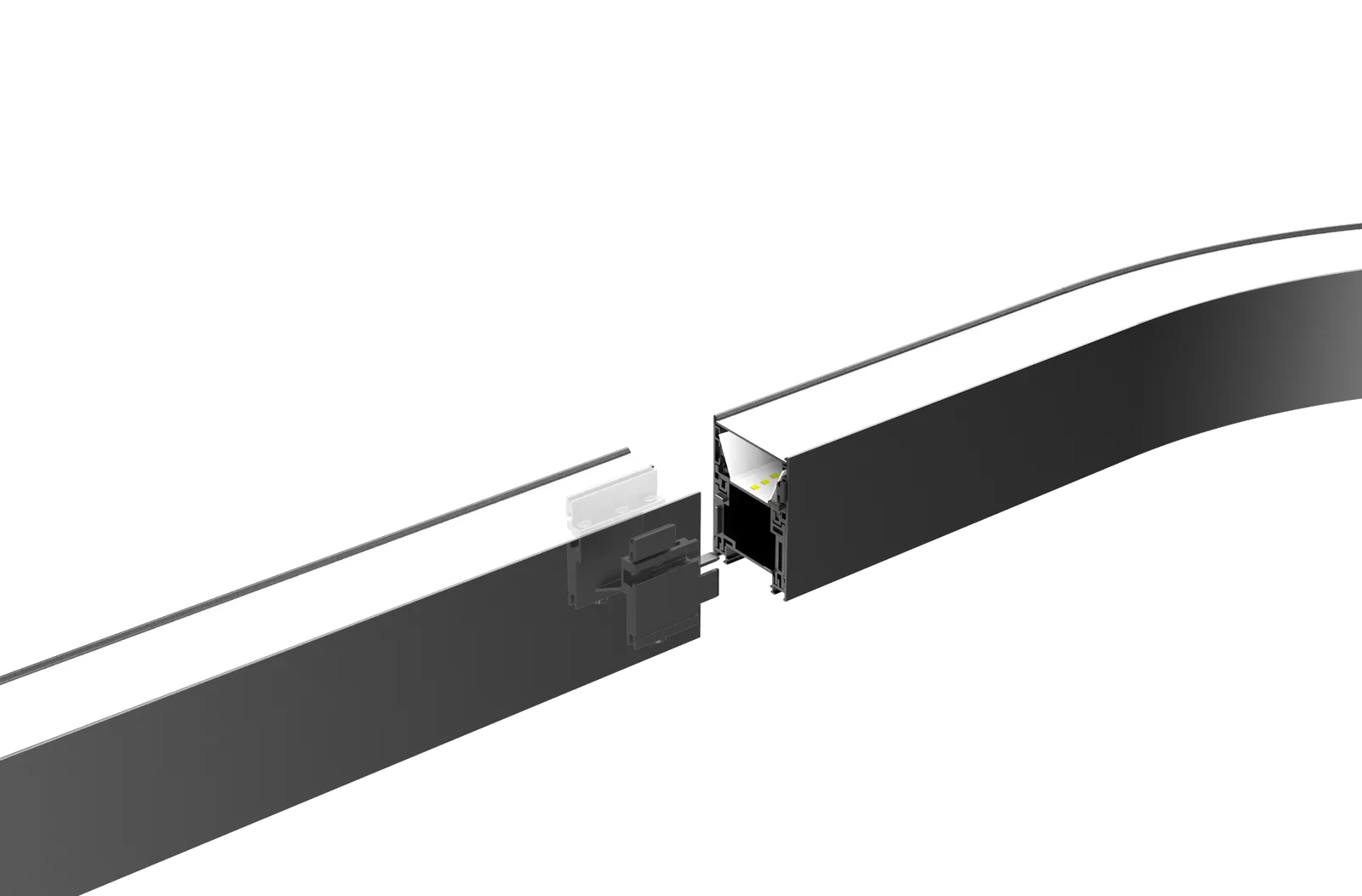 Détail de la liaison entre deux modules du système
