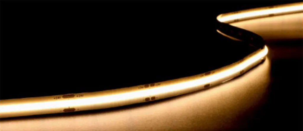 Strip COB IP20 — Ruban LED haute densité