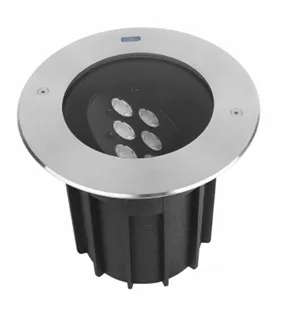 MDDM 6035 — Spot encastré de sol LED orientable 18W