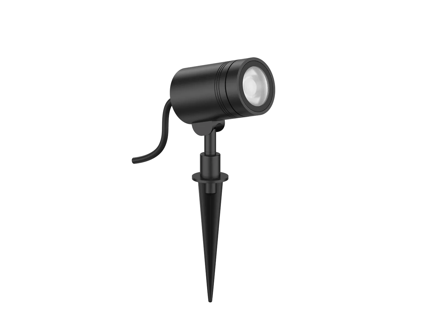 NL154 — Spot piquet LED extérieur IP65 8W