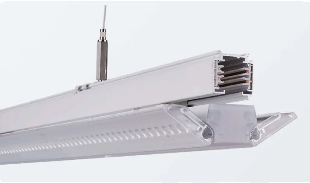 T-line K3 — Double-sided LED linear track light 45–60W