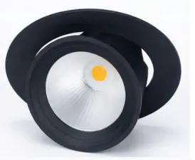 Lean DL — Downlight LED encastré orientable