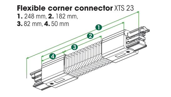 Connecteur flexible — Gris (KKT301260)