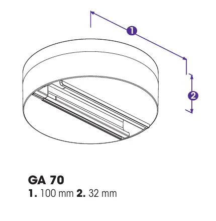 Adaptateur point fixe (KKT301319)