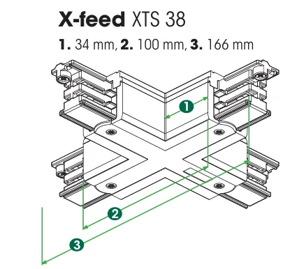 Connecteur X — Noir (KKT3012132)