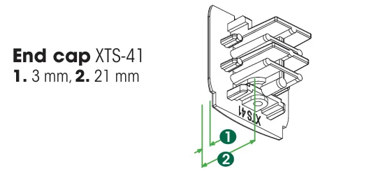 Embout 3 circuits — Blanc (KKT3012172)