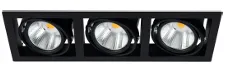 Casa Trio DL — Downlight LED triple orientable