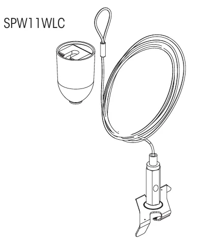 Câble de suspension — Blanc (KKT315499)