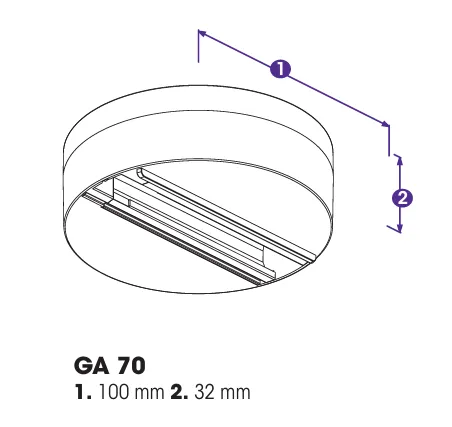 Adaptateur point fixe (KKT301318)