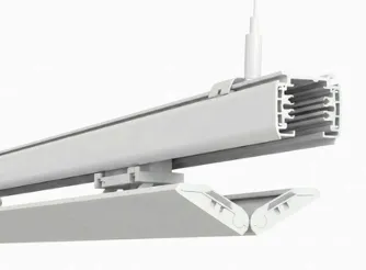 T-line K2 — Réglette linéaire LED orientable double face