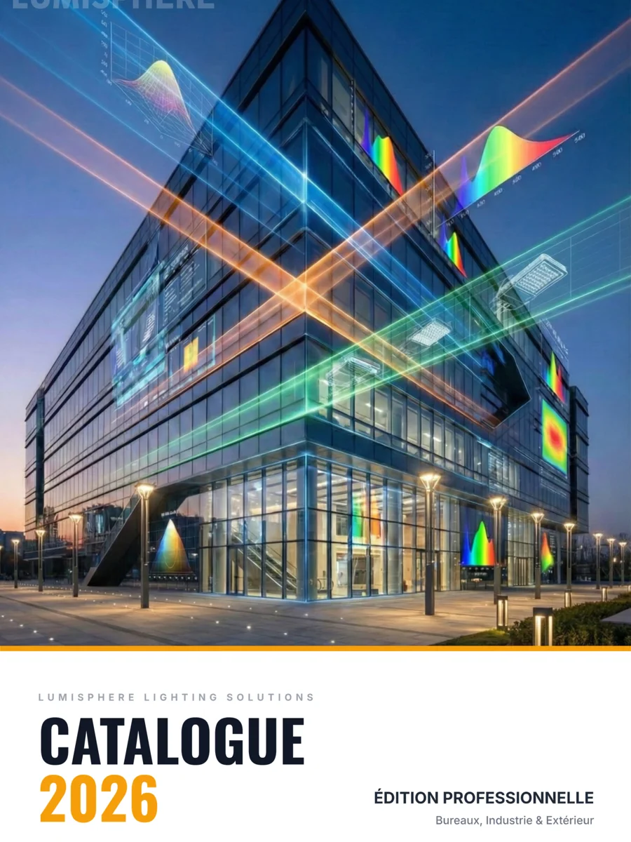 Couverture — Catalogue général Lumisphere