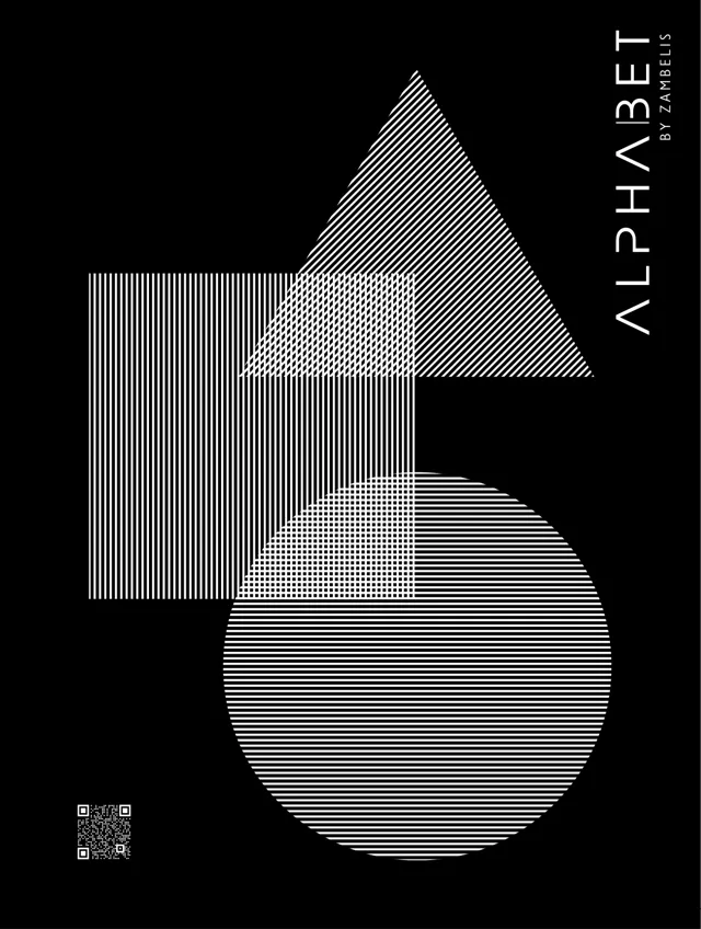 Couverture — Alphabet by Zambelis