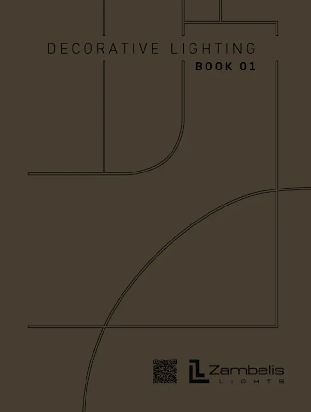Couverture — Éclairage décoratif — Book 01