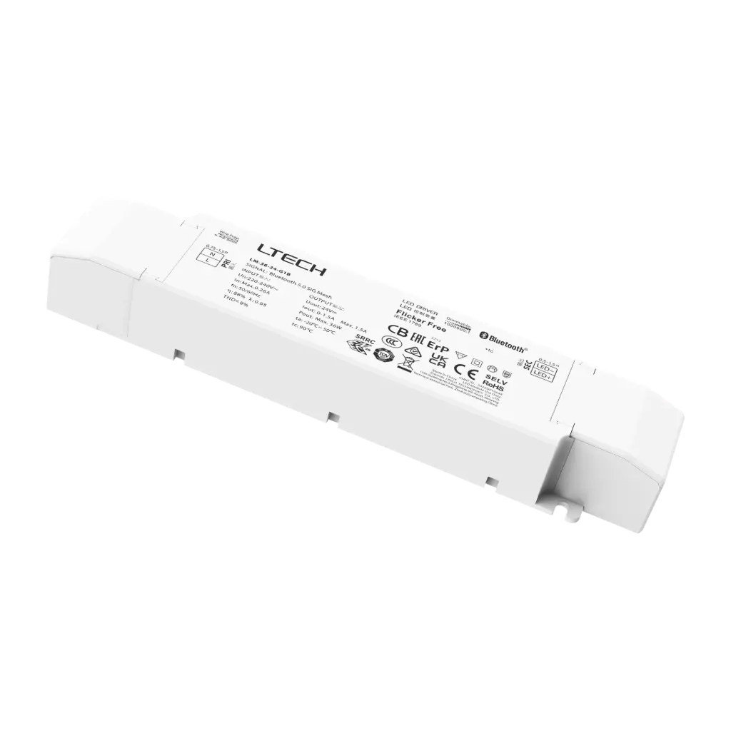 Driver CV 24V · 36W · 1 canal