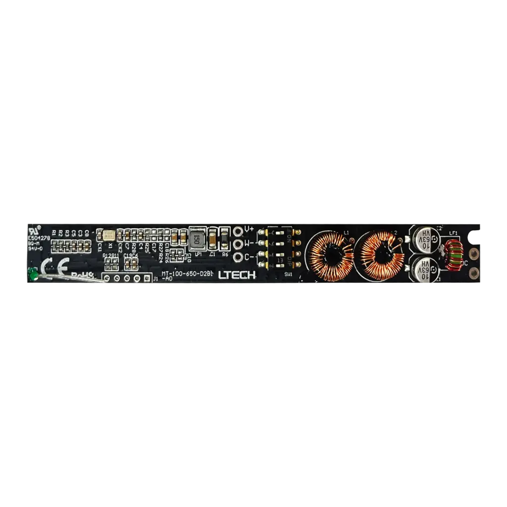 Driver rail 48V · 100–400 mA · 1 canal