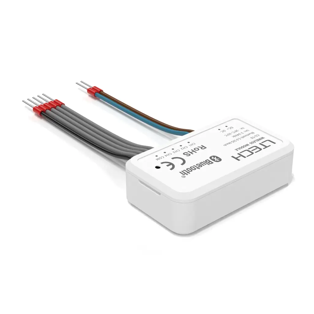 Module contact sec → Bluetooth