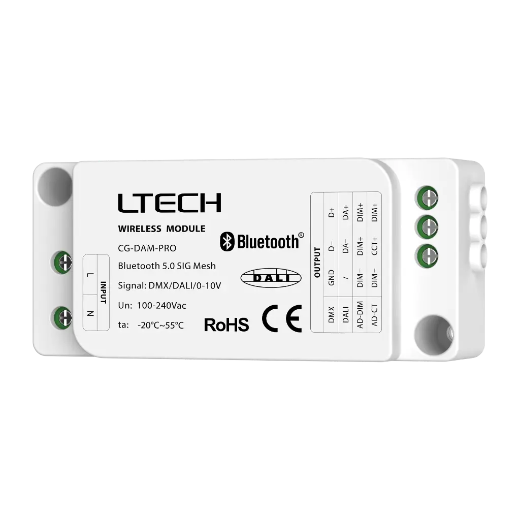Passerelle DALI / DMX / 0-10V
