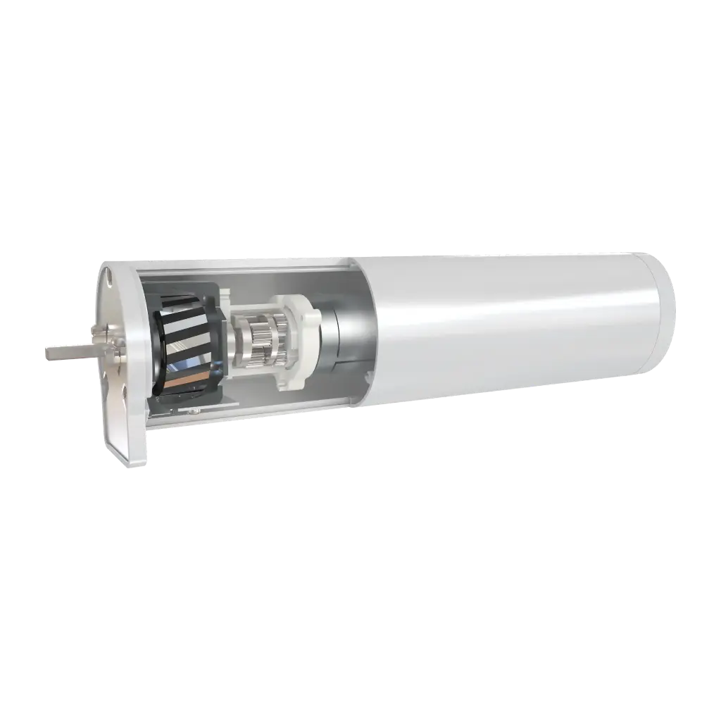 Moteur de rideau renforcé