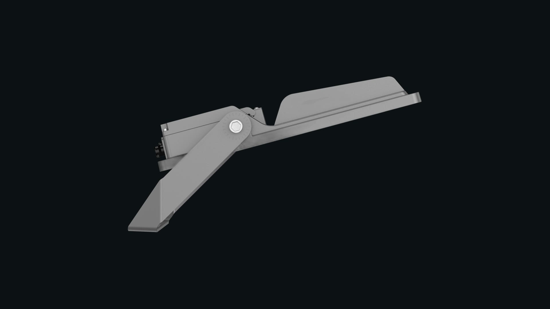 Projecteur LED FL72 de profil — Lumisphere